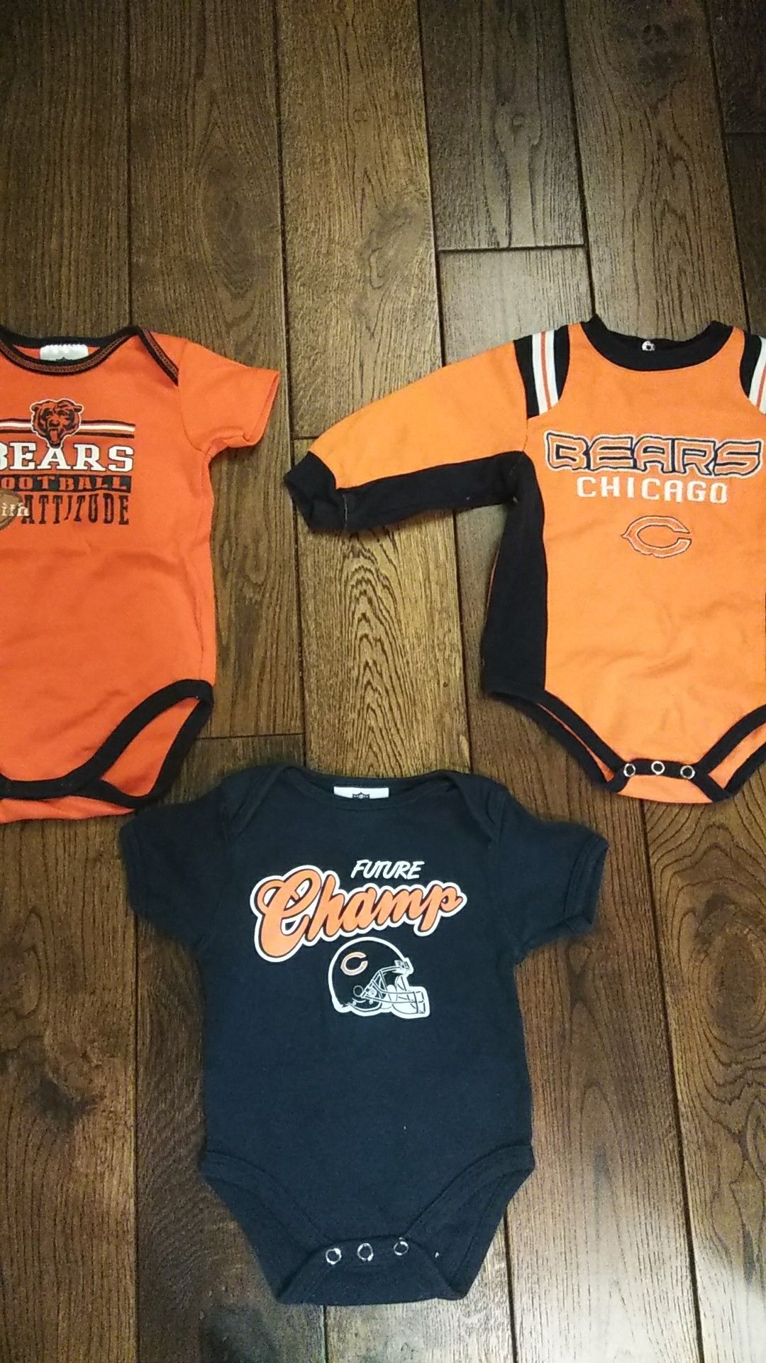 Bears onesies