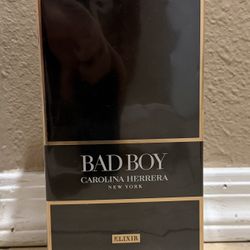 carolina herrera bad boy elixir men’s cologne