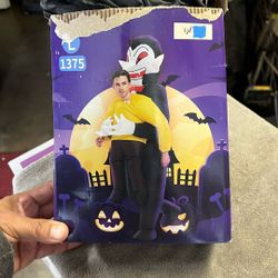 Inflatable Vampire Custom