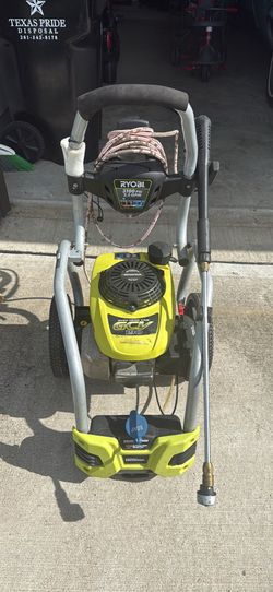 Ryobi 3100 psi power washer