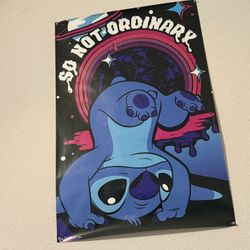Stitch poster 