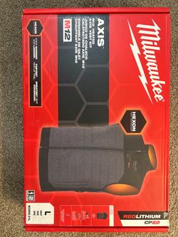 Milwaukee M12 Axis Heated Vest Kit – Large Gray