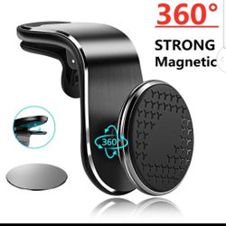 Magnetic Car Phone Holder Stand Air Vent Magnet   Car Mount GPS Smartphone Mobile Support In Car   Bracket for iPhone Samsung Xiaomi