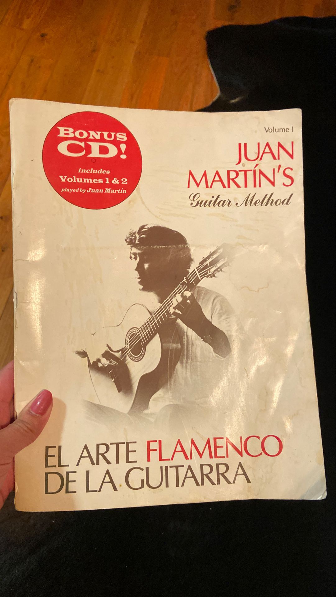 Juan Martin’s Guitar Method Vol. 1