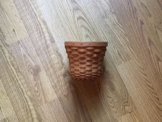 Longaberger pot