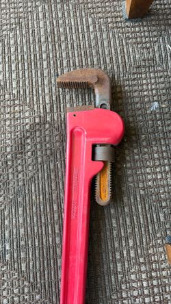 Westward Pipe Wrench