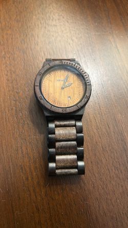 “WeWood” Watch