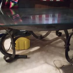 Cast Iron Table