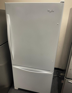 Whirlpool Bottom Freezer Stainless Refrigerator
