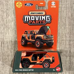 Matchbox Moving Parts - 2024 Ford Bronco Raptor