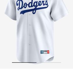 Dodgers Jersey New