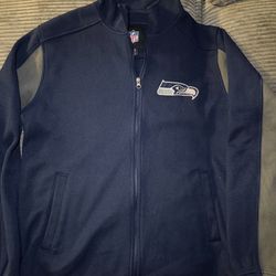 Seattle Seahawks NFL Zip Up Sweater