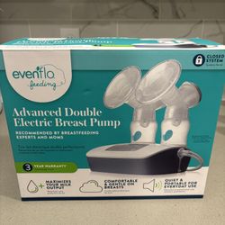 Evenflo Kit avanzado de extractor de leche eléctrico doble, Evenflo (contact info removed), 