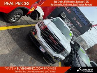 2016 GMC Sierra 1500 Double Cab