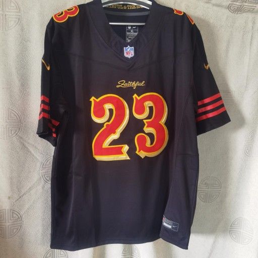 FOOTBALL JERSEYS - CHARGERS - 49ERS - RAIDERS - RAMS - PACKERS & MORE