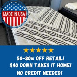Luxury Mattress $10 can take one home
