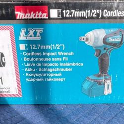 New Makita Impact gun, FULL $500 Kit!