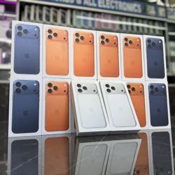 Only $10 Down (iPhone 17 Pro Max) unlocked For All Carriers ((Take It Home In Payments/ llévatelo a casa en pagos) 