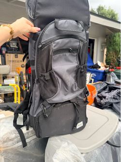 Hiking baby carrier