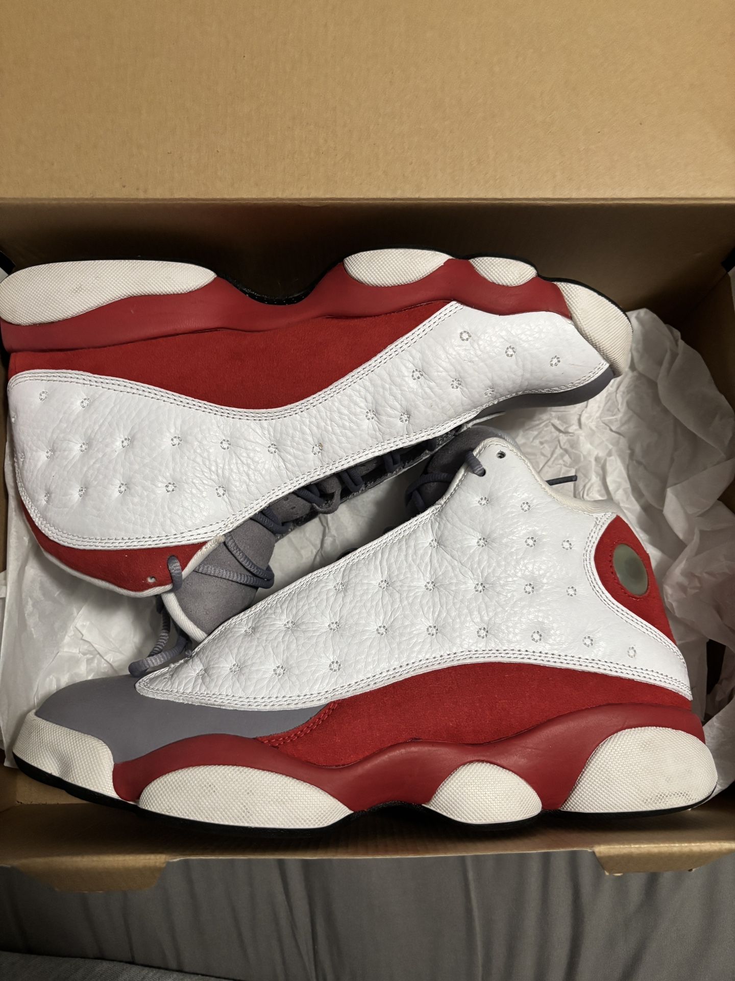 Jordan 13 Grey Toes