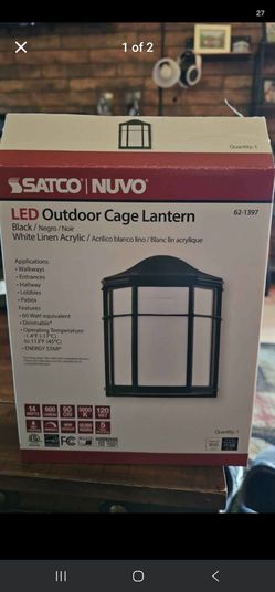 LED patio lights