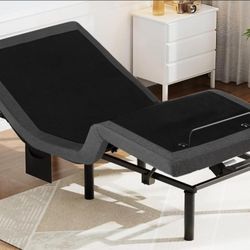 TwinXL ADJUSTABLE BED FRAME with MATTRESS..BRAND NEW..CAN DELIVER 