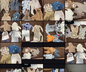 Baby boy clothes
