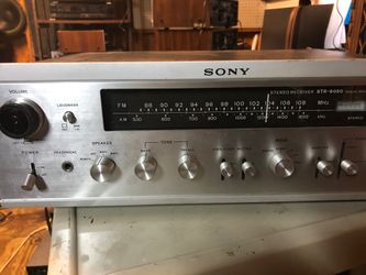 Vintage Sony receiver