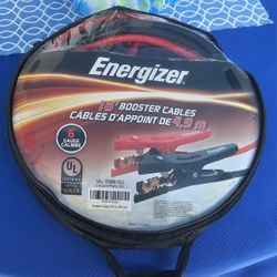 Heavy Duty Automotive Booster/Jumper Cables