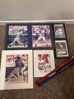 Arizona diamondbacks autographed lot