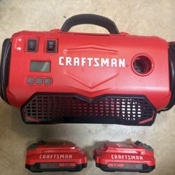 Craftsman V20 Tire inflator