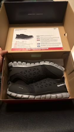 Reebok steel toe shoes