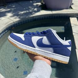 Nike SB Dunk Low “Los Angeles Dodgers” Size 8.5 and 11.5