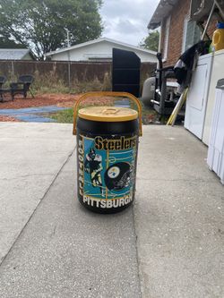 Steelers Cooler Vintage