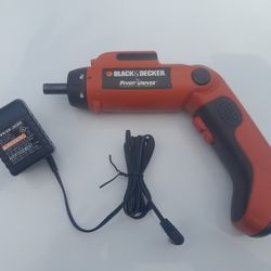 Black And Decker  Pivot Driver Cordless Screwdriver 