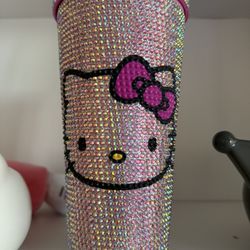 Hello kitty cup
