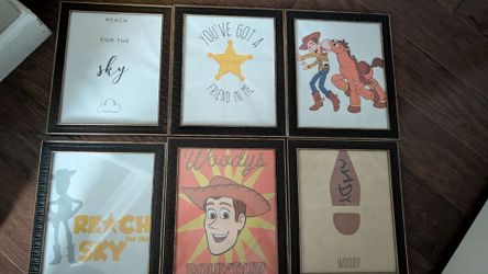 Toy Story Themed party decorations.