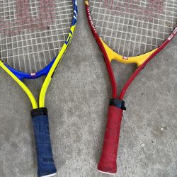 Tennis rackets