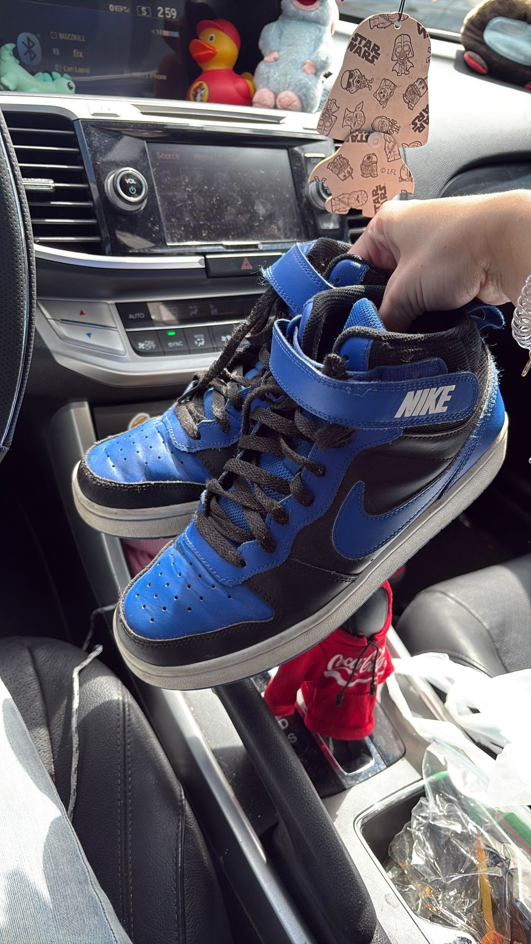 Blue High Rise Nike