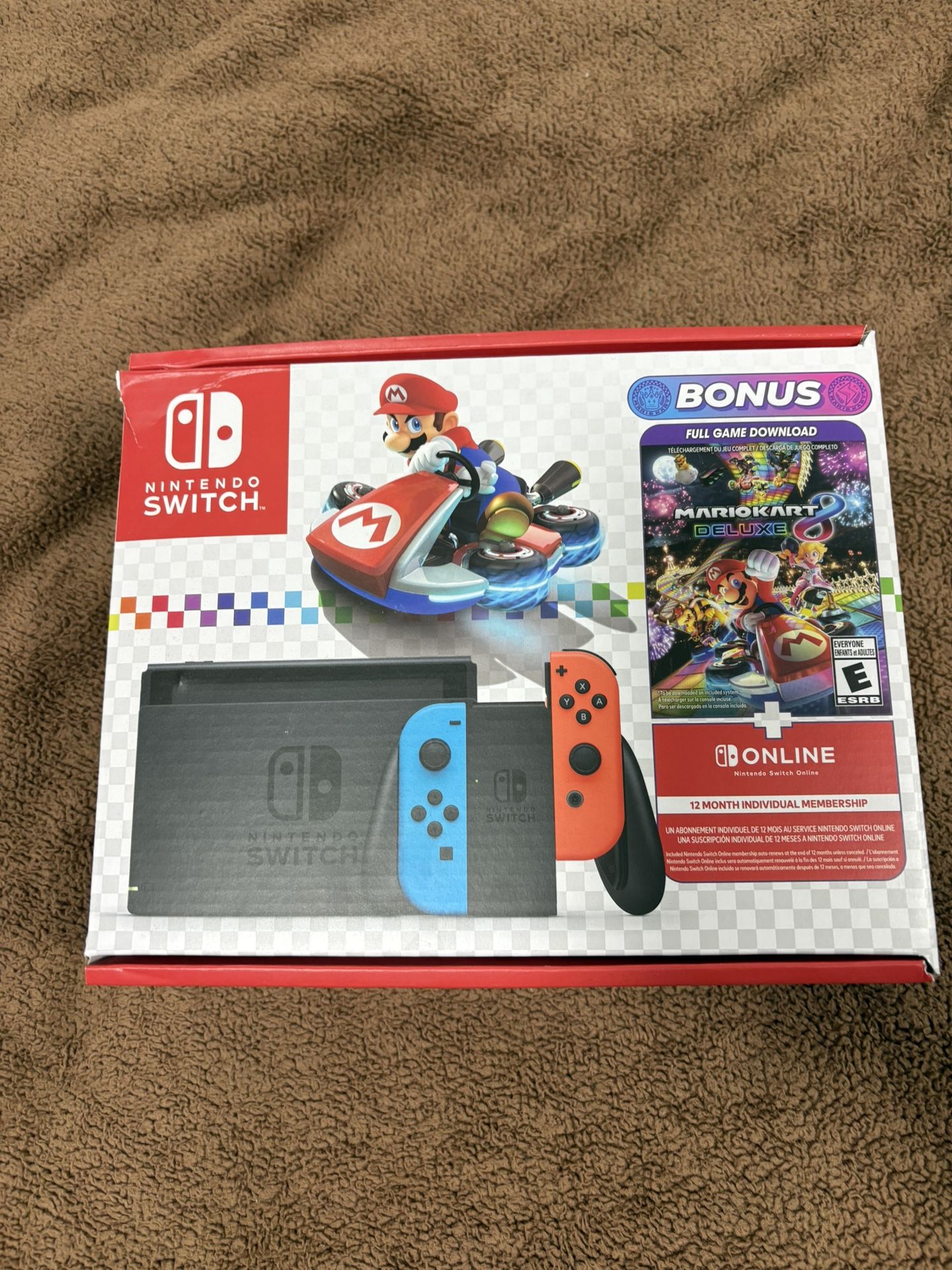 Nintendo Switch Mario Kart Edition
