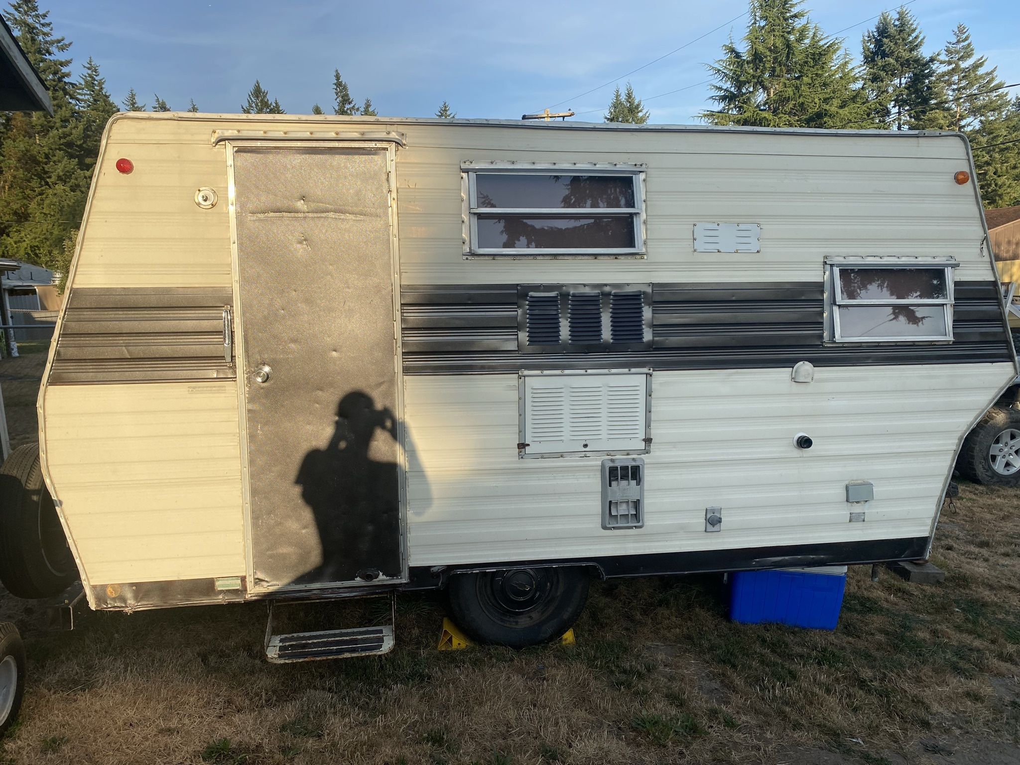 1971 Nomad Camper Trailer 17ft 