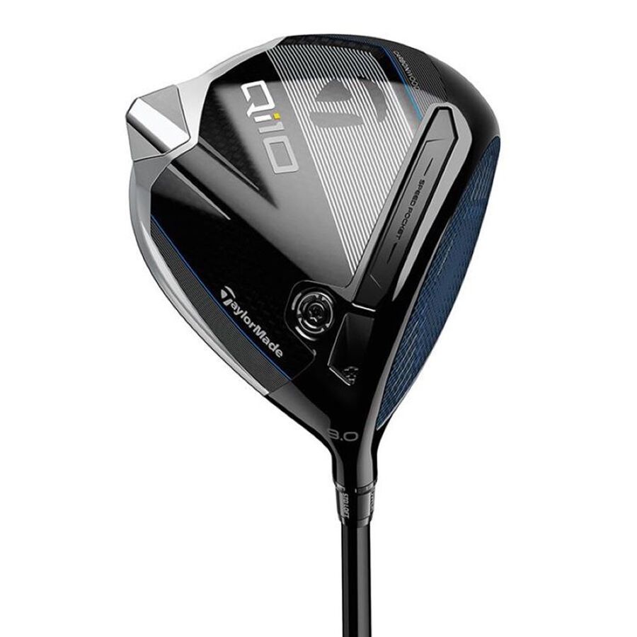 TaylorMade Qi10 Driver Right-Handed 10.5