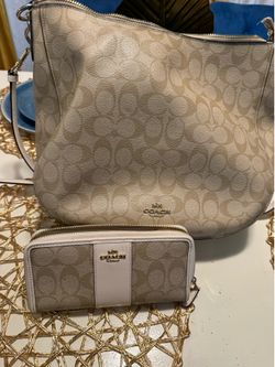 Coach purse & wallet set