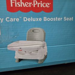 Booster Seat for an Infant at The Table