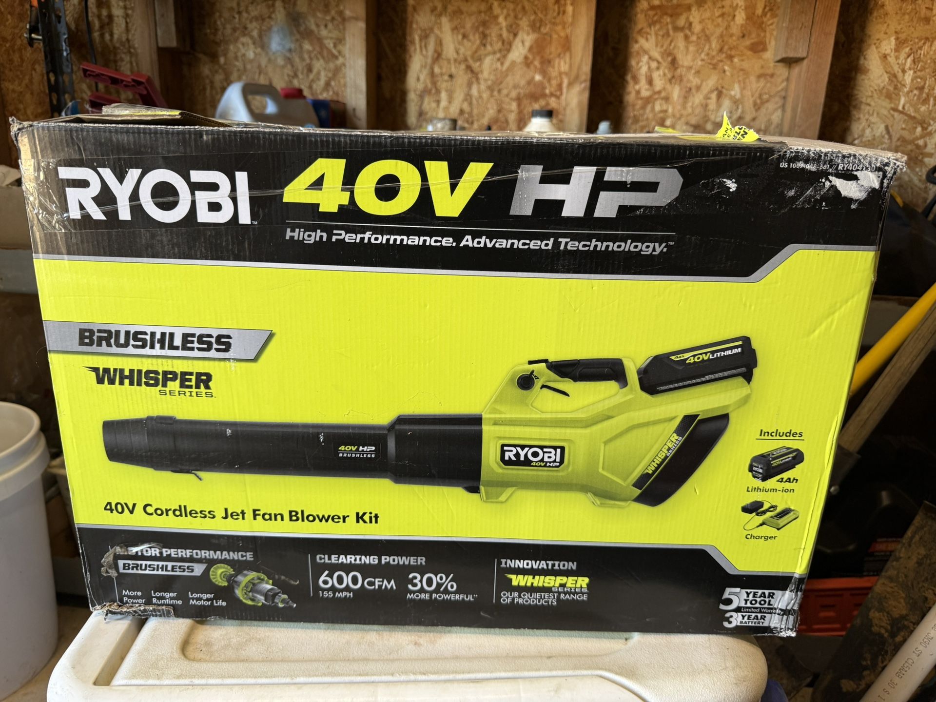Ryobi 40V Blower 