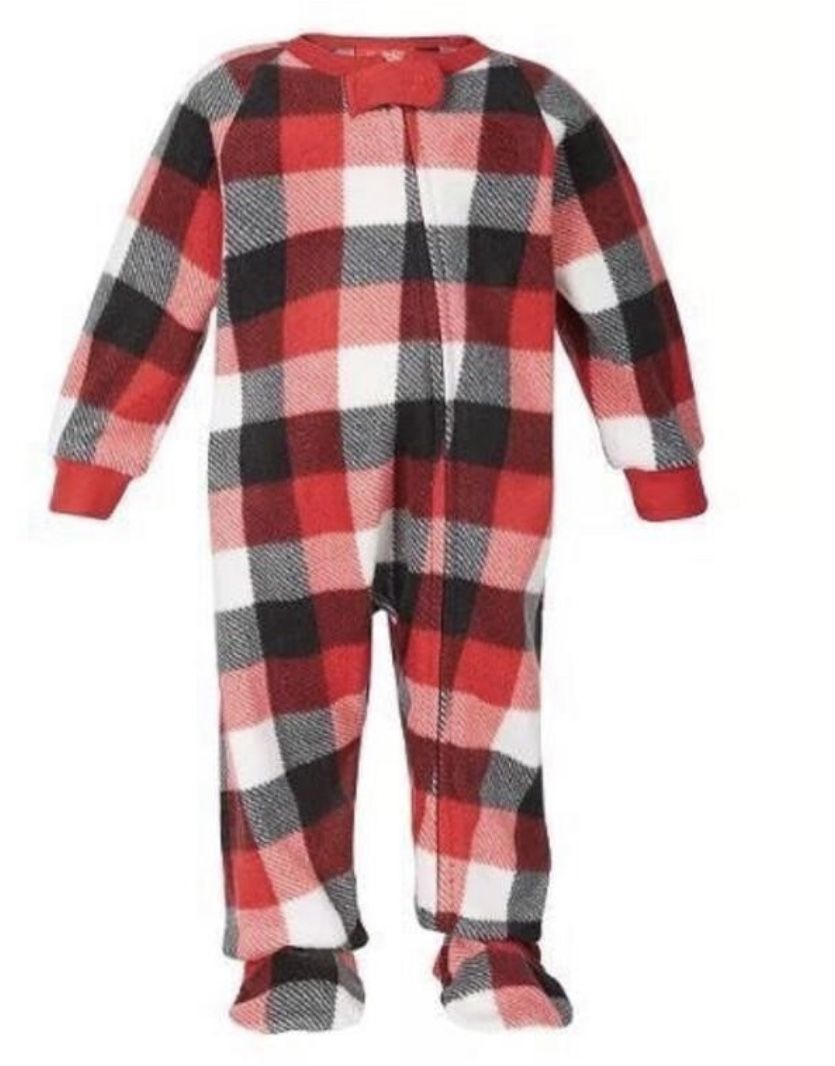 Macy's PJ's BABY Buffalo Check Onesie (6-9)