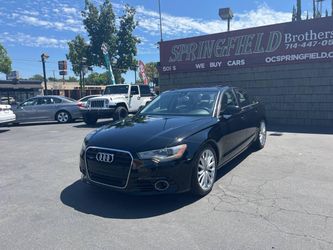 2012 Audi A6