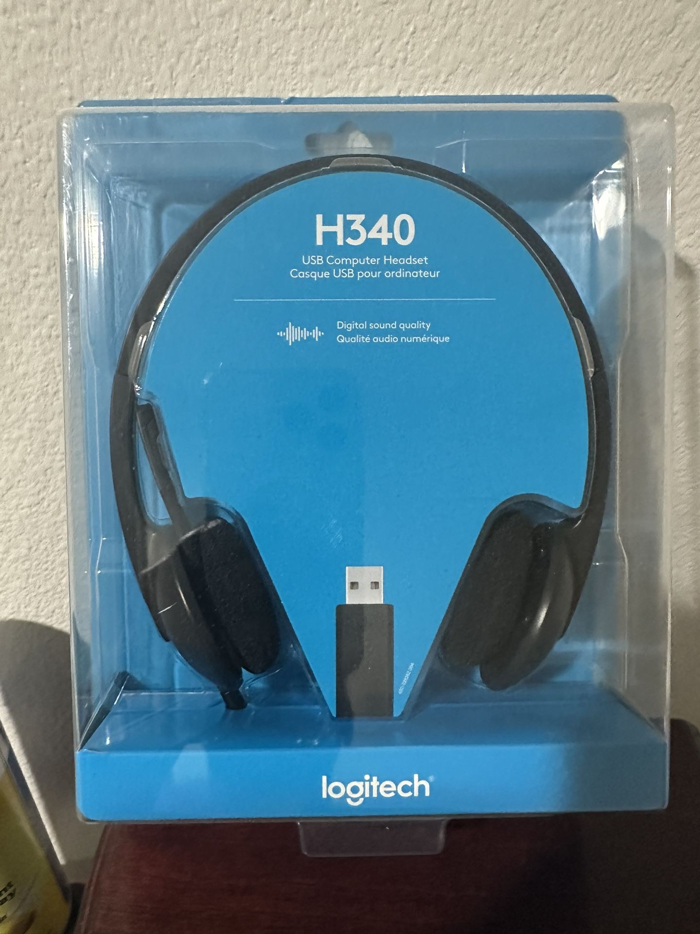 Logitech USB Headset H340