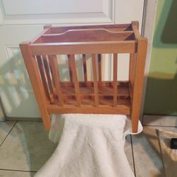 MAPLE SOLID WOOD BOOKS RACK