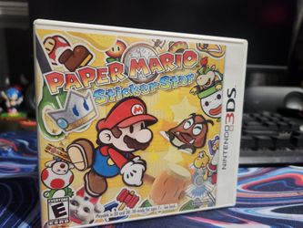 Paper Mario Sticker Star
